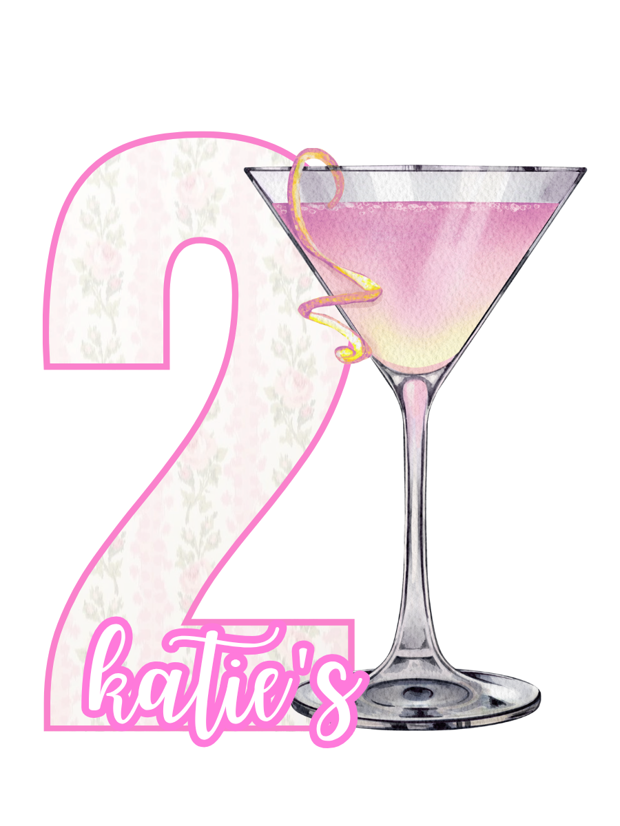 Pink 21st Sign