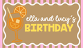 Citrus Spritz Birthday