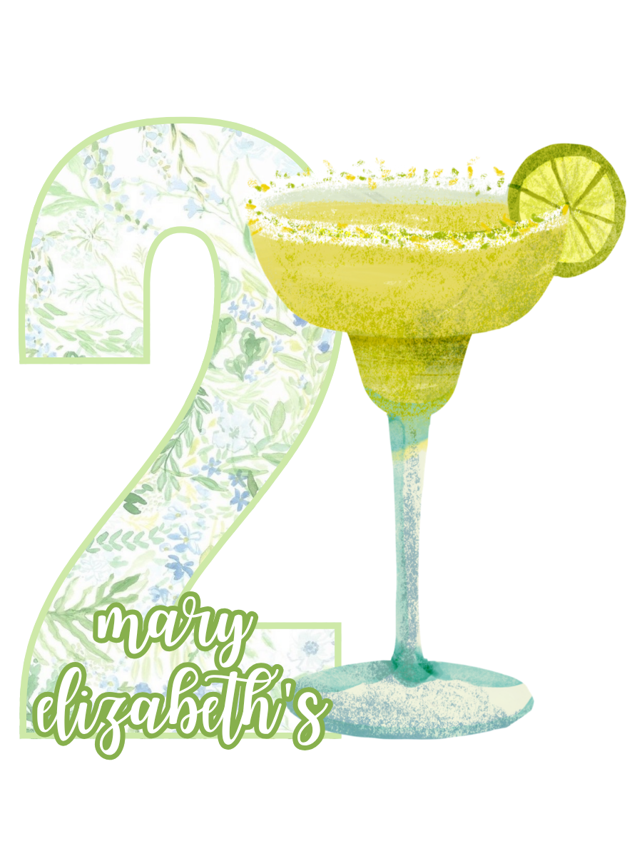 Green 21st Sign