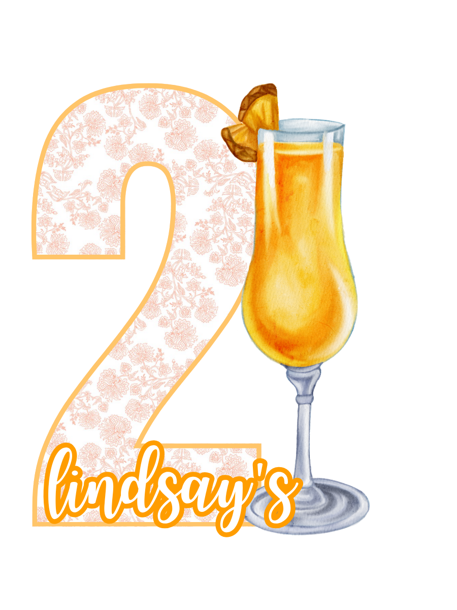 Orange 21st Sign