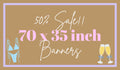 SALE BANNERS