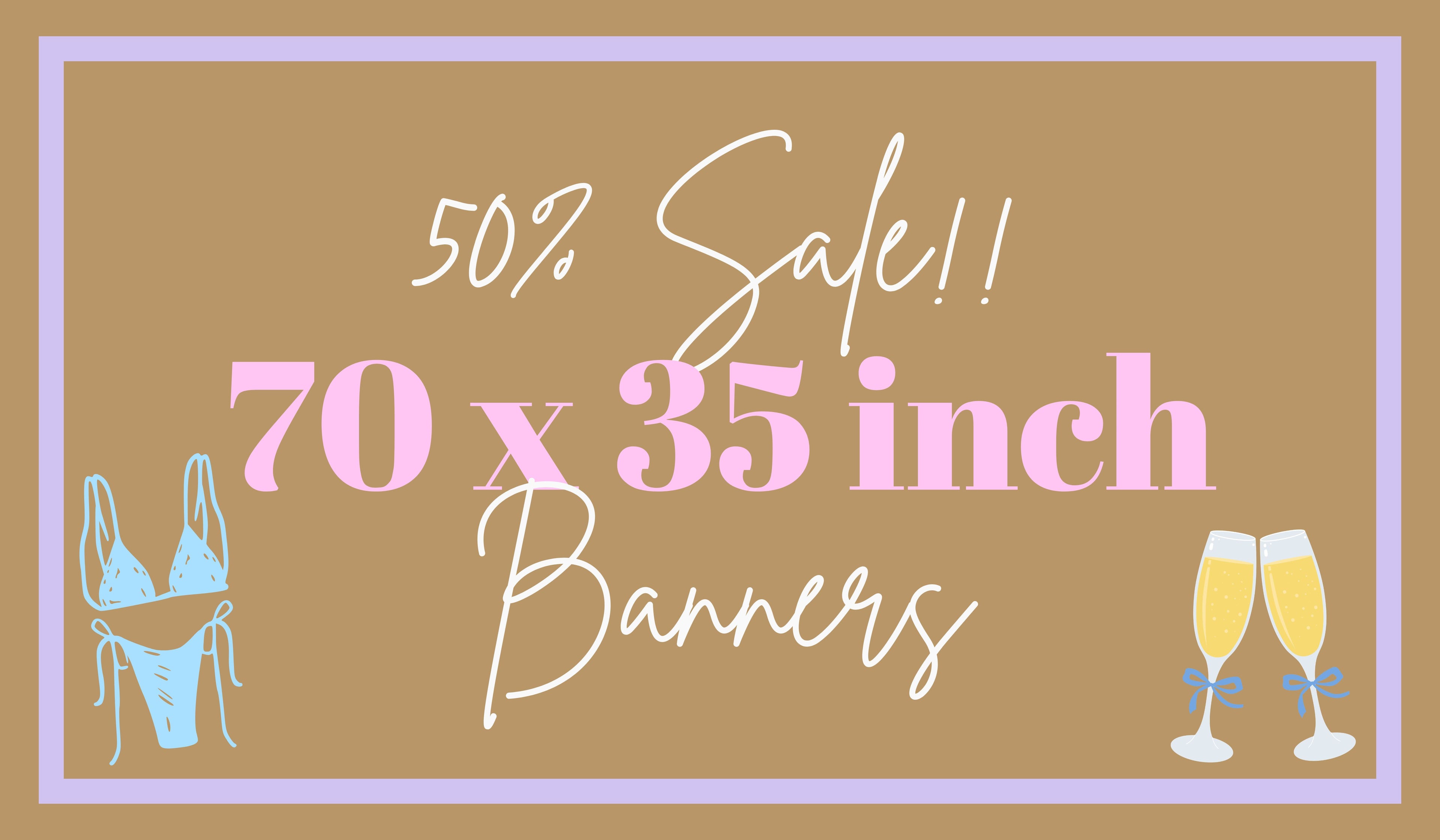 SALE BANNERS