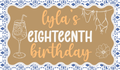 Coastal Crush Birthday