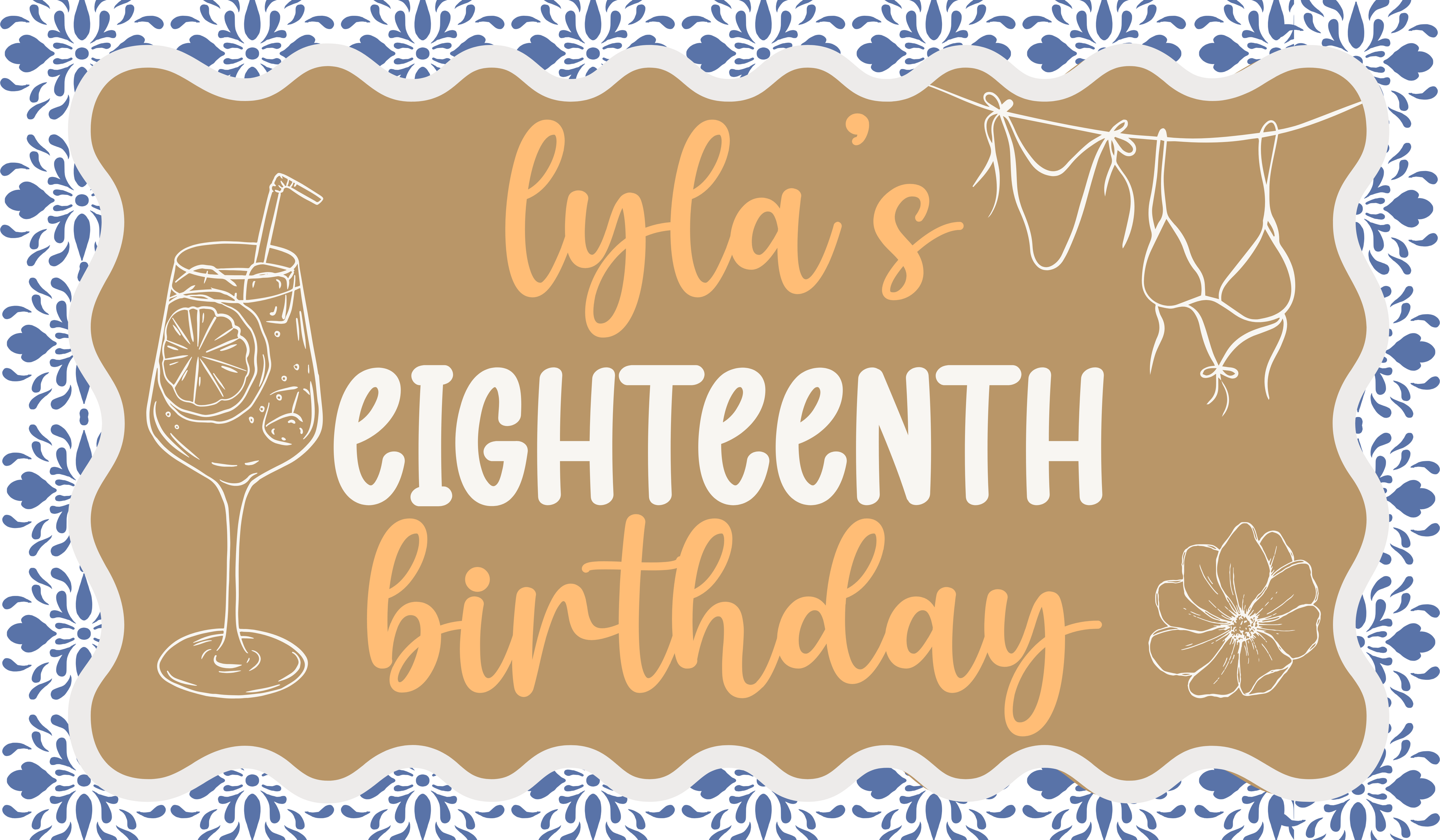 Coastal Crush Birthday