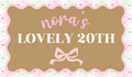 Love Shack Fancy Birthday Banner