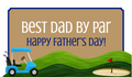 Best Dad By Par